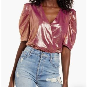 Emmi Puff Sleeve Bodysuit